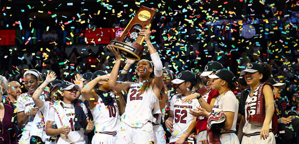 National Champ South Carolina headlines the 2017 Gulf Coast Showcase women’s field