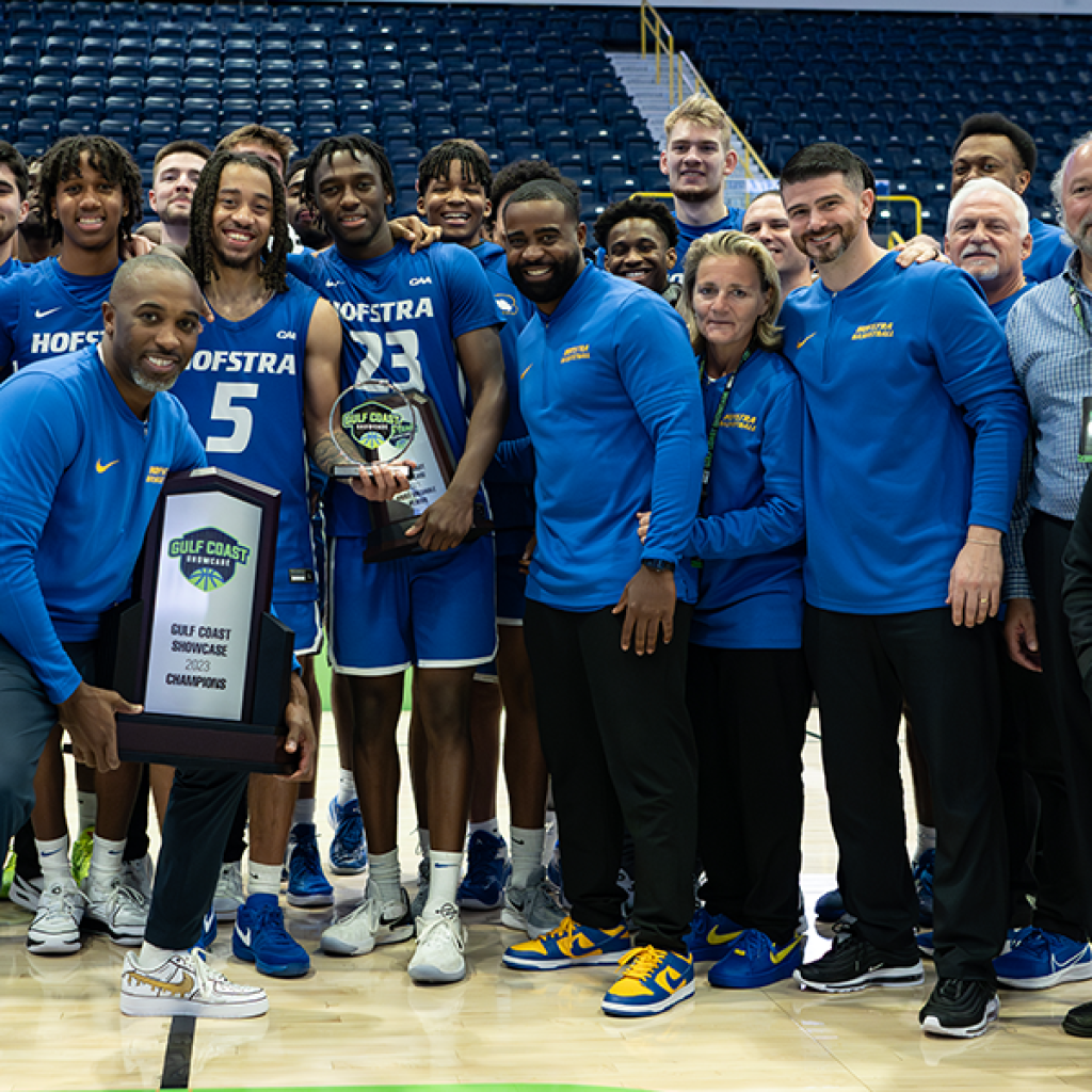 Hofstra beats High Point in overtime for Gulf Coast Showcase men's championship